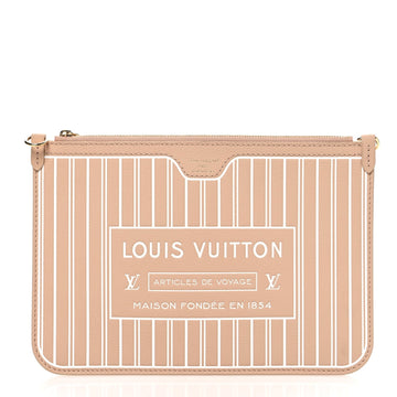 Louis Vuitton Calfskin Neverfull Inside