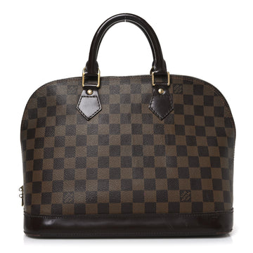 Louis Vuitton Damier Ebene Alma Mm