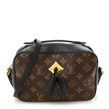 Louis Vuitton Saintonge Black
