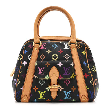 Louis Vuitton Multicolor Priscilla Black
