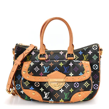 Louis Vuitton Multicolor Rita Black