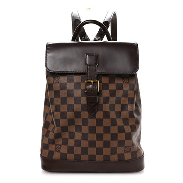 Louis Vuitton Damier Ebene Soho Backpack