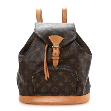 Louis Vuitton Montsouris Mm Backpack