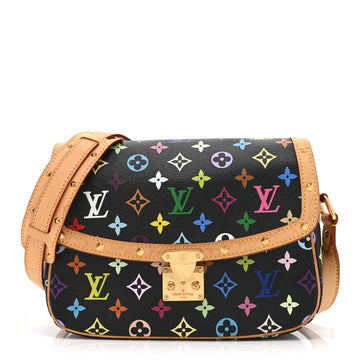Louis Vuitton Multicolor Sologne Black