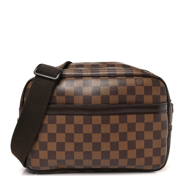 Louis Vuitton Damier Ebene Reporter Pm