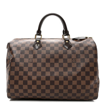 Louis Vuitton Damier Ebene Speedy 35