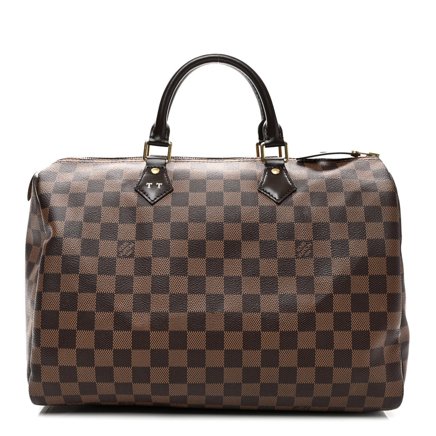 Louis Vuitton Damier Ebene Speedy 35