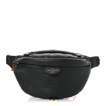 Louis Vuitton Empreinte Bumbag Black