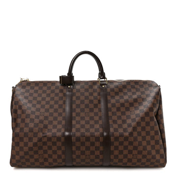 Louis Vuitton Damier Ebene Keepall