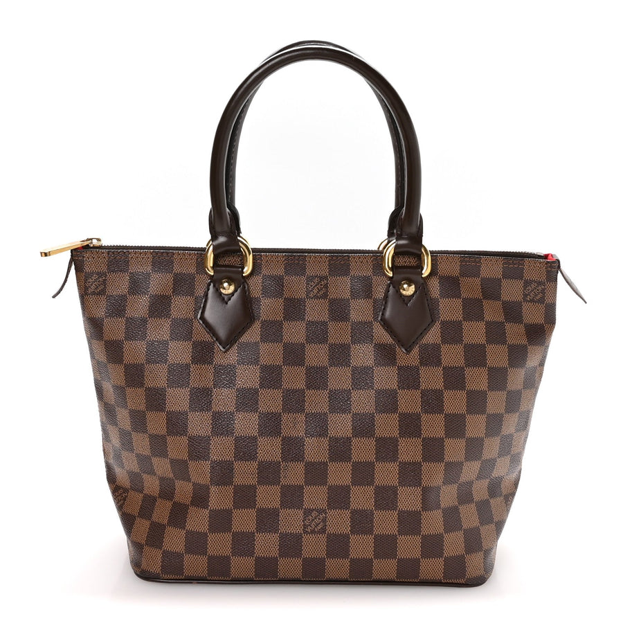 Louis Vuitton Damier Ebene Saleya Pm