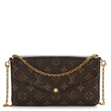 Louis Vuitton Pochette Felicie Chain