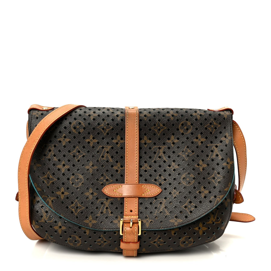 Louis Vuitton Sc Flore Saumur Teal
