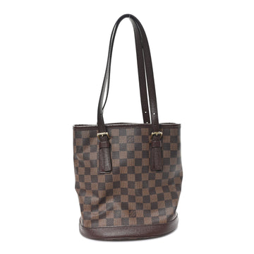 Louis Vuitton Damier Ebene Marais Bucket