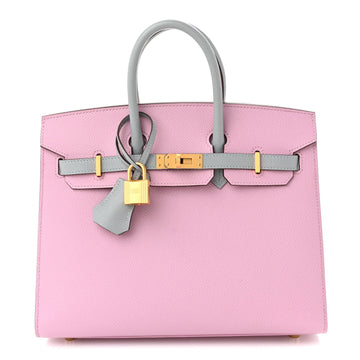 Hermes Epsom Horseshoe Birkin Sellier 25