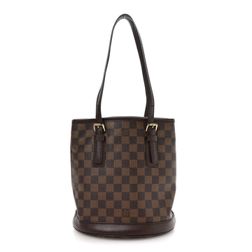 Louis Vuitton Damier Ebene Marais Bucket