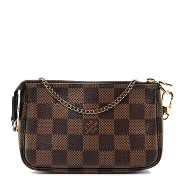 Louis Vuitton Damier Ebene Mini Pochette