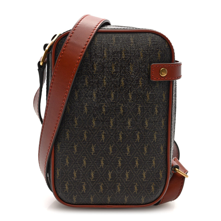 Saint Laurent Canvas Smooth Calfskin Le