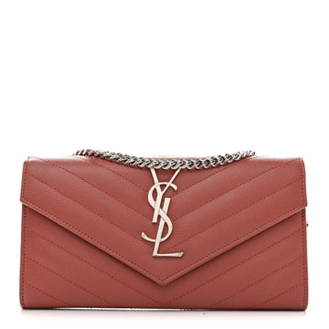 Saint Laurent Grain De Poudre Matelasse