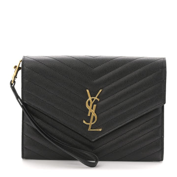 Saint Laurent Grain De Poudre Matelasse