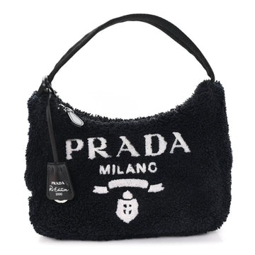 Prada Terry Cloth Mini Re-Edition Bag