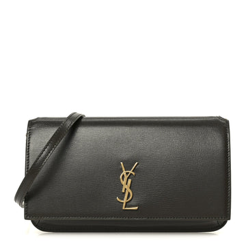 Saint Laurent Calfskin Phone Holder