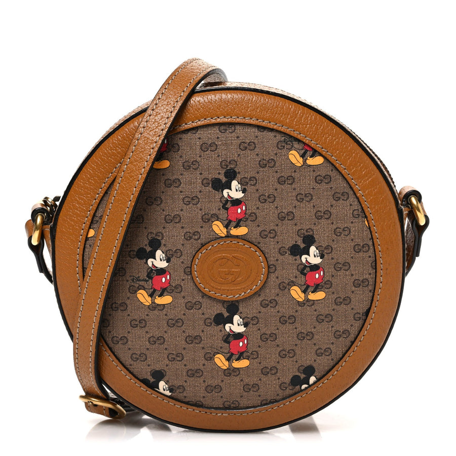 Gucci X Disney Mini Vintage Gg Supreme