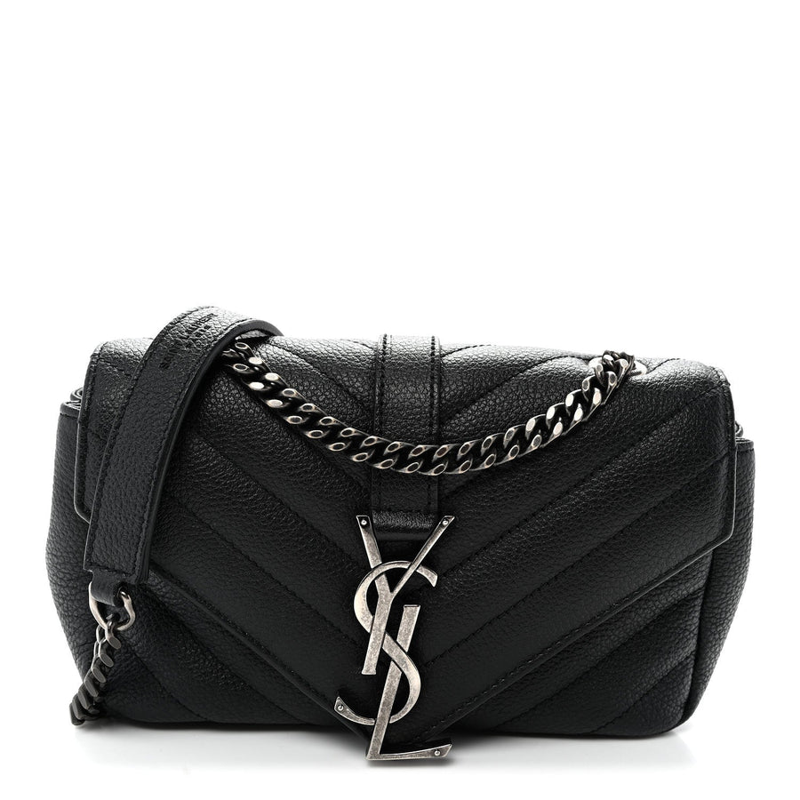 Saint Laurent Grained Calfskin Matelasse