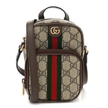 Gucci Gg Supreme Web Mini Ophidia Double