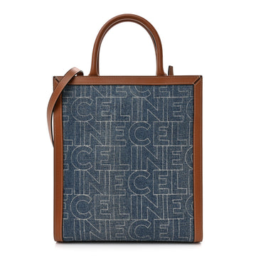 Celine Denim All Over Print Small