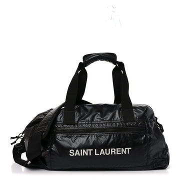 Saint Laurent Nylon Nuxx Ripstop Duffle
