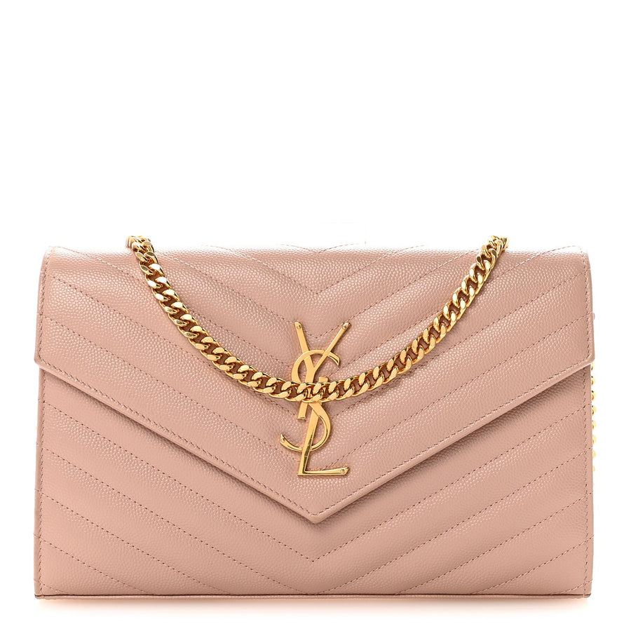 Saint Laurent Grain De Poudre Matelasse