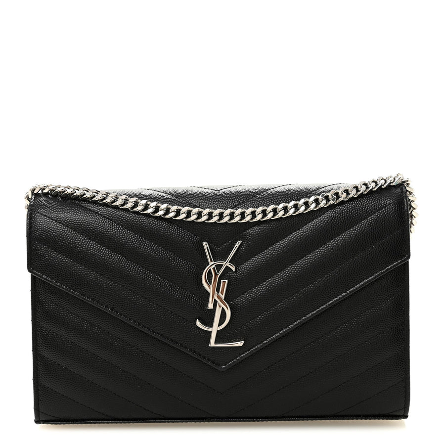 Saint Laurent Grain De Poudre Matelasse