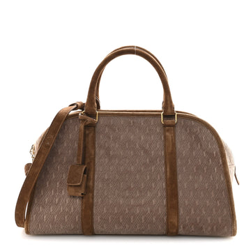 Saint Laurent Velvet Suede Le Me Duffle