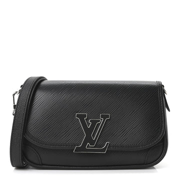 Louis Vuitton Epi Buci Crossbody Black