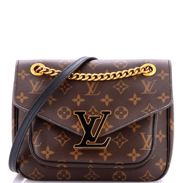 Louis Vuitton Passy Handbag Canvas