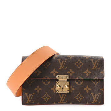 Louis Vuitton S Lock Belt Pouch Mm