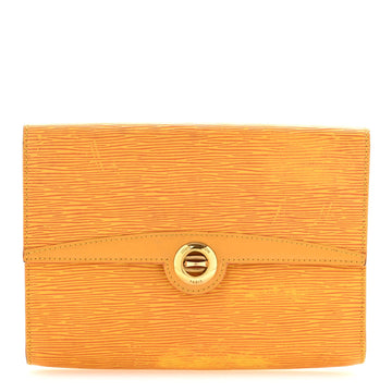 Louis Vuitton Epi Arche Pochette Yellow