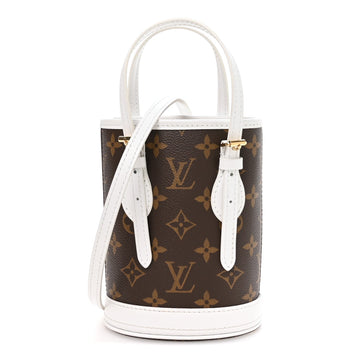 Louis Vuitton Lv Match Nano Bucket Bag