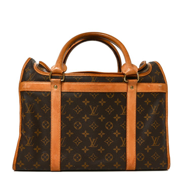 Louis Vuitton Sac Chien 40 Pet Carrier