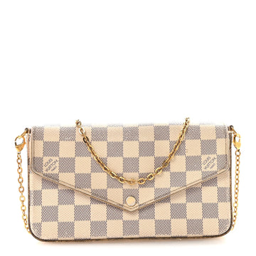 Louis Vuitton Damier Azur Pochette