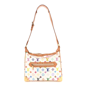 Louis Vuitton Multicolor Boulogne White