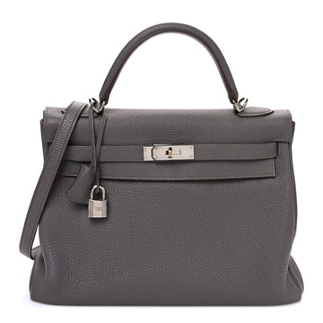 Hermes Togo Kelly Retourne 32 Etain