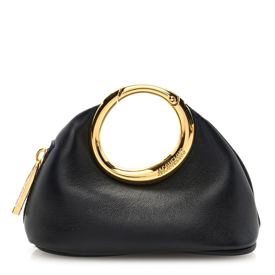 Jacquemus Lambskin Le Porte Calino Ring