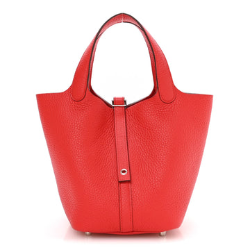 Hermes Taurillon Clemence Picotin Lock