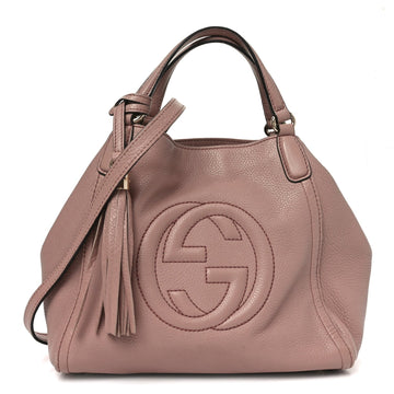 Gucci Pebbled Calfskin Small Soho