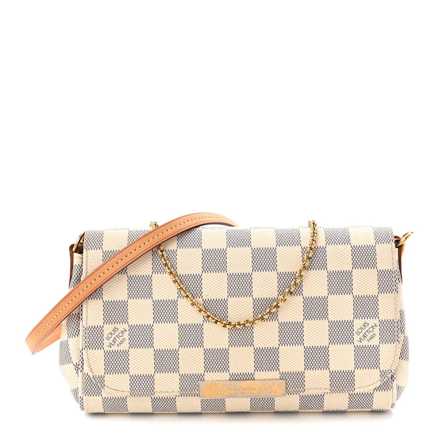 Louis Vuitton Damier Azur Favorite Pm