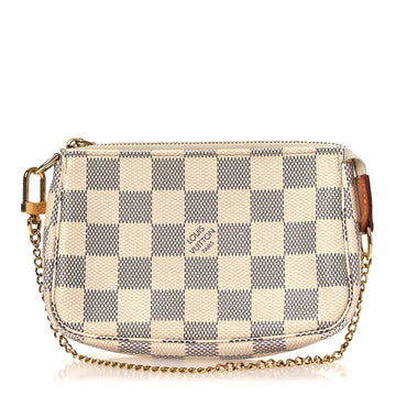 Louis Vuitton Damier Azur Mini Pochette