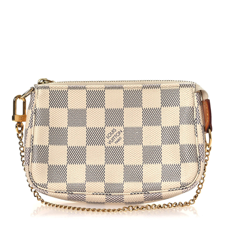 Louis Vuitton Damier Azur Mini Pochette
