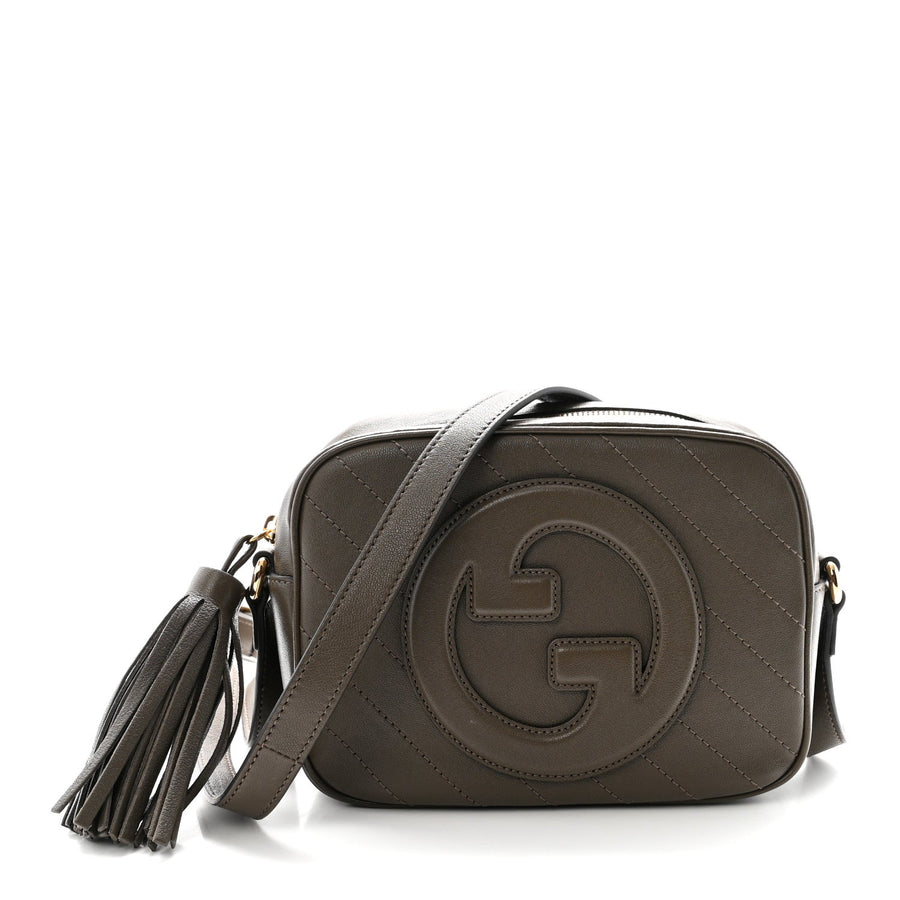 Gucci Sakai Be Green Calfskin Diagonal