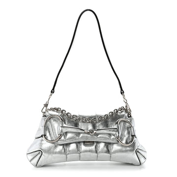 Gucci Metallic Nappa Vertical Matelasse